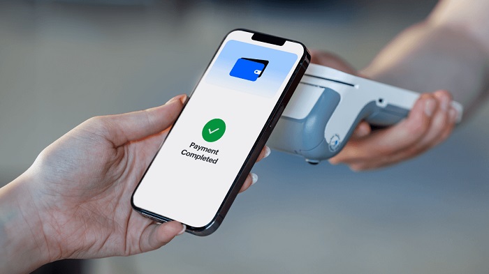 pago con contacless con billetera virtual